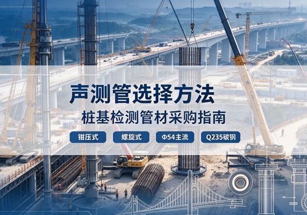 宝坻区声测管选型标准