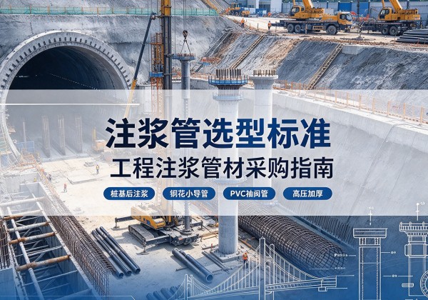 宝坻区注浆管选型标准